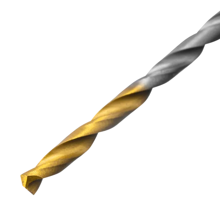 Набор сверл по металлу Denzel 723009, 1-13 мм, Р6М5-TiN, Golden Tip, 25 шт купить в Сургуте