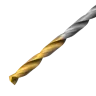 Набор сверл по металлу Denzel 723009, 1-13 мм, Р6М5-TiN, Golden Tip, 25 шт купить в Сургуте