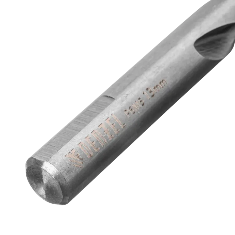 Набор сверл по металлу Denzel 723009, 1-13 мм, Р6М5-TiN, Golden Tip, 25 шт купить в Сургуте