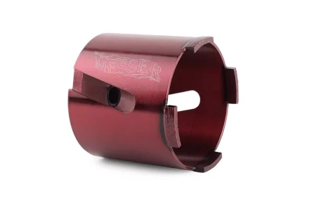 Алмазная коронка для сверления подрозеточных отверстий без подачи воды. Диаметр 82 мм купить в Сургуте