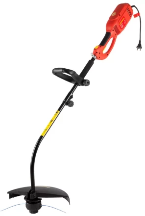 Триммер GRINDA, верхнее расположение двигателя, леска d=2.0 мм, 1000 Вт, 7500 об/мин GGTP-1000 купить в Сургуте