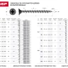 Саморезы фосфатированные с крупной резьбой, гипсокартон-дерево, ЗУБР 300035-48-152, PH2, 4,8 x 152 мм, 400 шт 300035-48-152 купить в Сургуте