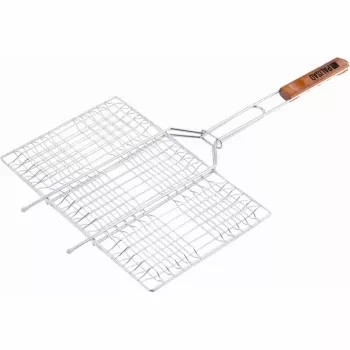 Решетка гриль 340*220 мм, хромированная PALISAD Camping 69557 купить в Сургуте