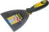 Шпательная лопатка KRAFTOOL с 2-компонент ручк, профилиров нержав полотно, 125мм 10035-125 купить в Сургуте