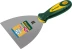 Шпательная лопатка KRAFTOOL с 2-компонент ручк, профилиров нержав полотно, 125мм 10035-125 купить в Сургуте