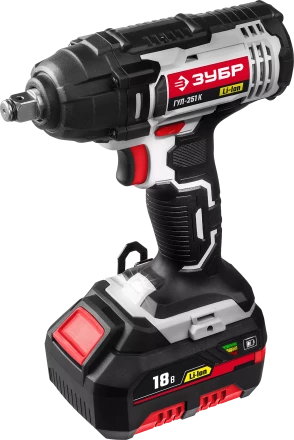 Ударный гайковерт аккумуляторный ГУЛ-251 К серия СТАНДАРТ купить в Сургуте