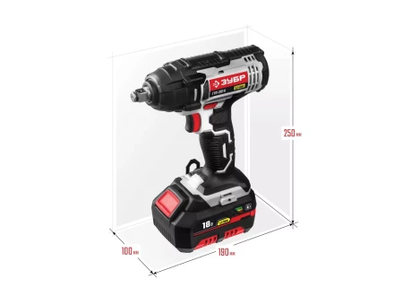 Ударный гайковерт аккумуляторный ГУЛ-251 К серия СТАНДАРТ купить в Сургуте