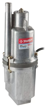 Насос ЗУБР &quot;Родничок&quot; вибрационный, погружной, для чистой воды, 1500 л/ч, напор 60 м, шнур 40 м, 225 Вт ЗНВП-300-40 купить в Сургуте