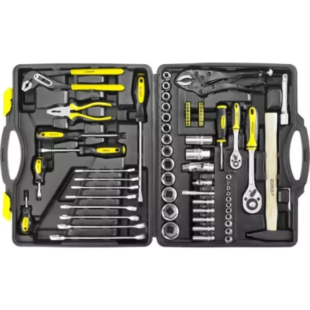 Набор слесарно-монтажного инструмента STAYER &quot;MASTER&quot;, 72 предмета 27760-H72 купить в Сургуте