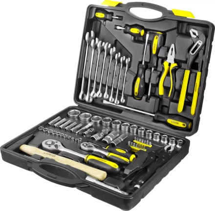 Набор слесарно-монтажного инструмента STAYER &quot;MASTER&quot;, 72 предмета 27760-H72 купить в Сургуте