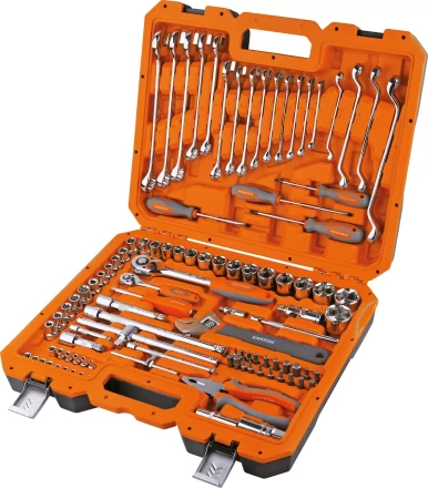 Набор инструментов Кратон TS-28 multi 101  1/4 и 1/2 2 28 09 028 купить в Сургуте