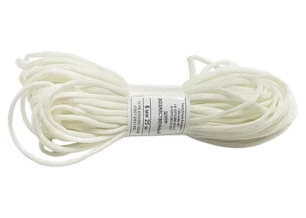 Шнур хозяйственный D 4 мм L 25 м полиэфирный Россия 93820 купить в Сургуте