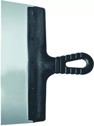 Шпатель фасадный из нержавеющей стали 200 мм пластмассовая ручка СИБРТЕХ/Р 85438 купить в Сургуте