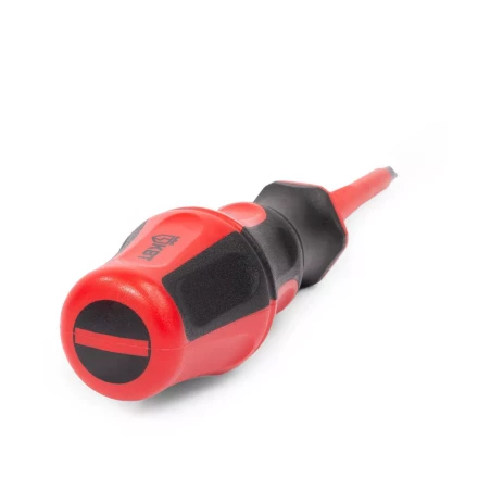 Набор диэлектрических отверток КВТ VDE НИО-15, профиль SL, PH, PZ, PZ/FL и ключи для электрошкафов, 15 предметов (103015) купить в Сургуте