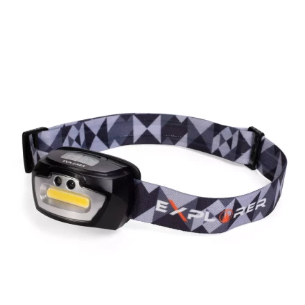 Фонарик налобный светодиодный КВТ HL-6553 с сенсором движения (82068) купить в Сургуте