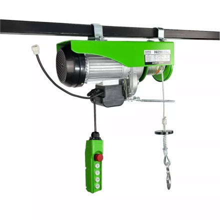 Мини таль электрическая комбинированная HITCH РА1200 600/1200кг 12/6м 220В (SZ086110) купить в Сургуте