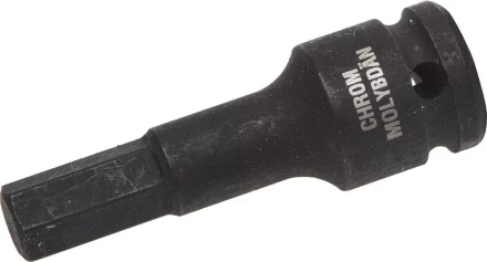 Торцовая головка KRAFTOOL &quot;INDUSTRIE QUALITAT&quot; ударная (1/2&quot;), HEX, Cr-Mo, фосфатированная, H12 27950-12_z01 купить в Сургуте