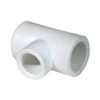 Тройник переходной PP-R 50x32x50 белый (8/96) 45429