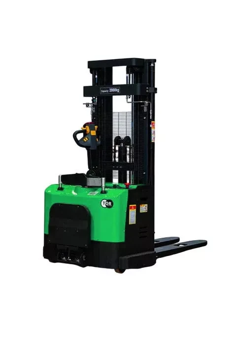 Штабелер самоходный 2,0 т 5,0 м TOR ES20T4 Li-ion 24/200 В/Ач ЭУР, Curtis, H-мачта (с платформой) 1049714 купить в Сургуте