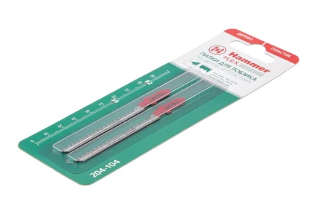 Пилки для лобзика HAMMER JG WD T101AO (2шт.) купить в Сургуте