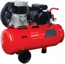 Компрессор масляный поршневой ременной B3600B/50 СМ3 FUBAG купить в Сургуте