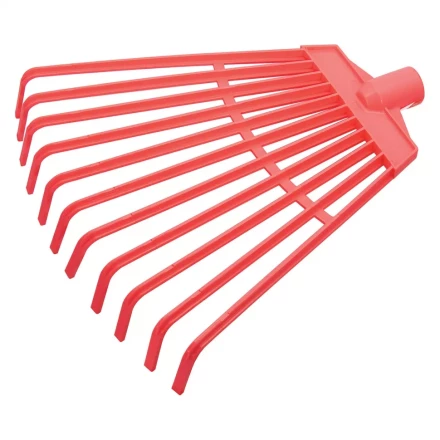 Грабли веерные пластиковые, 240 мм, 11 плоских зубьев, Россия, Sparta 61802 купить в Сургуте