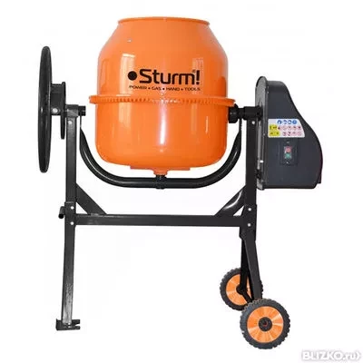Бетономешалка СМ-20120 R STURM купить в Сургуте