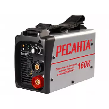 Сварочный аппарат инверторный РЕСАНТА САИ160К(компакт) купить в Сургуте