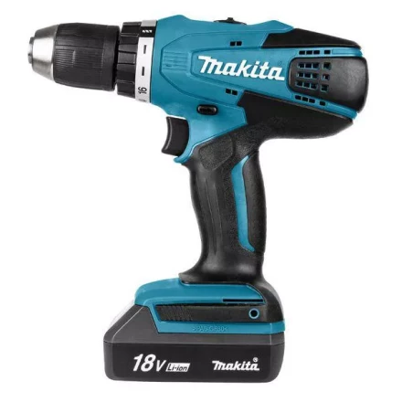 Аккумуляторная дрель -шуруповерт Makita DF457DWE купить в Сургуте