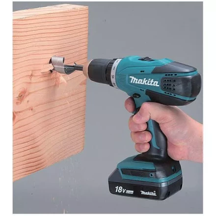 Аккумуляторная дрель -шуруповерт Makita DF457DWE купить в Сургуте