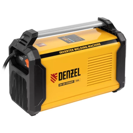 Аппарат инвертор. дуговой сварки DM-180 Standart, 180 А, ПВ 60%// Denzel 94324 купить в Сургуте