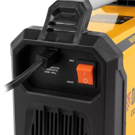 Аппарат инвертор. дуговой сварки DM-180 Standart, 180 А, ПВ 60%// Denzel 94324 купить в Сургуте