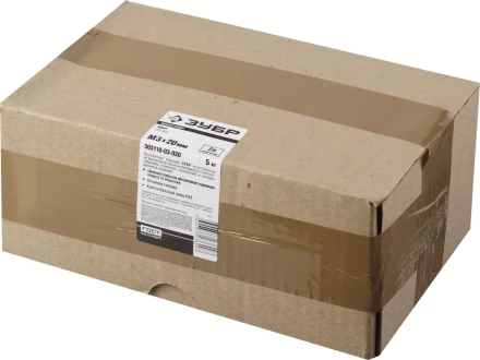 Винт ЗУБР &quot;МАСТЕР&quot; DIN 965, класс прочности 4.8, оцинкованный, M3x20мм, 5кг 303110-03-020 купить в Сургуте