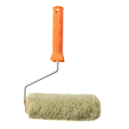 Валик &quot;Фасадные работы&quot;, 180 мм, ворс 18 мм, D 36 мм, D ручки - 6 мм, полиакрил,полиэстер Сибртех 80217 купить в Сургуте