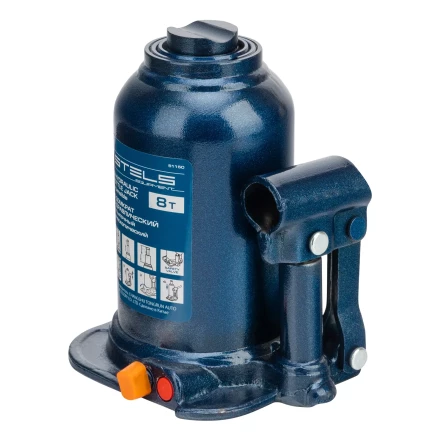 Домкрат гидравлический бутылочный телескопический Stels 51150, 8 т, подъем 180-410 мм купить в Сургуте