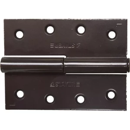 Петля дверная STAYER &quot;MASTER&quot; разъемная, цвет коричневый, левая, 100мм 37613-100-3L купить в Сургуте