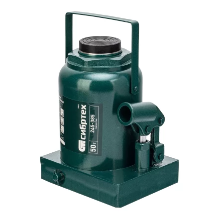 Домкрат гидравлический бутылочный Сибртех 50811, 50 т, 245-385 мм купить в Сургуте