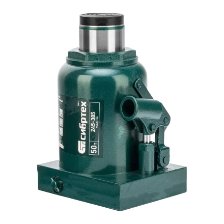 Домкрат гидравлический бутылочный Сибртех 50811, 50 т, 245-385 мм купить в Сургуте