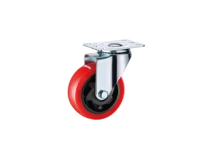 Колесо поворотное усиленное полиуретан SCM 42 100 мм 1027242 купить в Сургуте