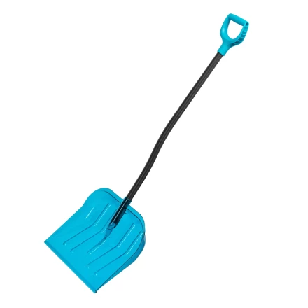 Лопата для уборки снега Palisad 61692, поликарбонат, 475х400х1385мм, алюминиевый черенок, ПВХ оплетка, LUXE купить в Сургуте