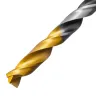 Сверло спиральное по металлу 6 x 93мм, Р6М5, Golden Tip, многогранная заточка Denzel 718278 купить в Сургуте