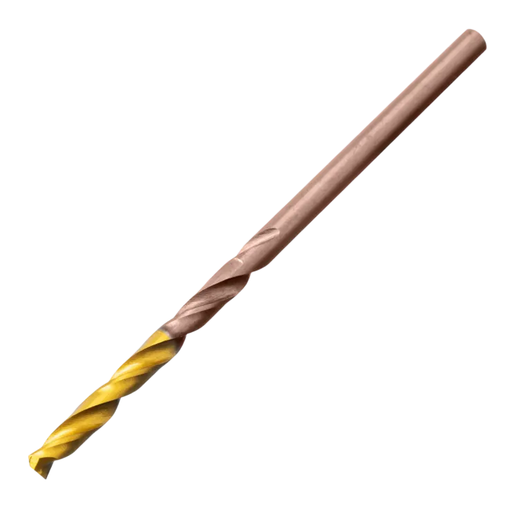 Набор сверл по металлу Denzel 723010, 1-13 мм, Р6М5К8-TiN, Golden Tip, 25 шт купить в Сургуте