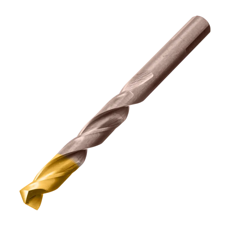 Набор сверл по металлу Denzel 723010, 1-13 мм, Р6М5К8-TiN, Golden Tip, 25 шт купить в Сургуте