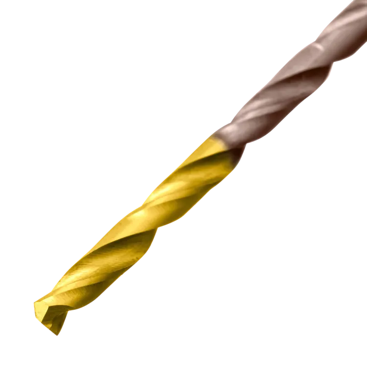 Набор сверл по металлу Denzel 723010, 1-13 мм, Р6М5К8-TiN, Golden Tip, 25 шт купить в Сургуте