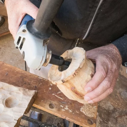 Шарообразная фреза MESSER 40х108хМ14  для объемно-фигурных работ по дереву купить в Сургуте