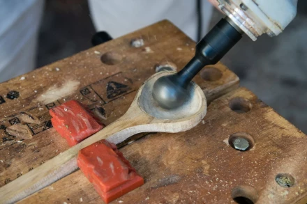 Шарообразная фреза MESSER 40х108хМ14  для объемно-фигурных работ по дереву купить в Сургуте