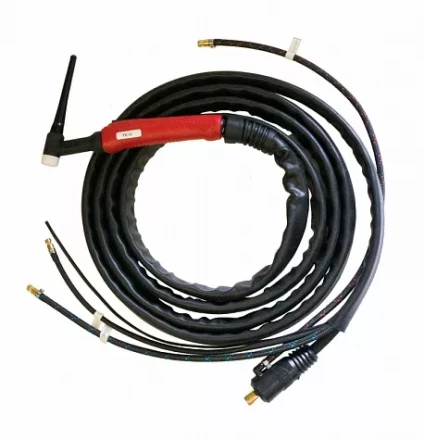 Горелка TIG 18 320A 100% TIG 250 315 AC/DC 8метра Trak-50MMQ 2p б/р Aurora купить в Сургуте