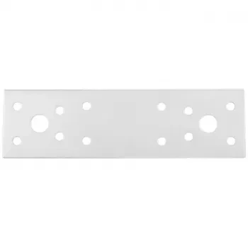 Крепежная пластина KP 180x65 мм  СИБРТЕХ Россия 46497 купить в Сургуте