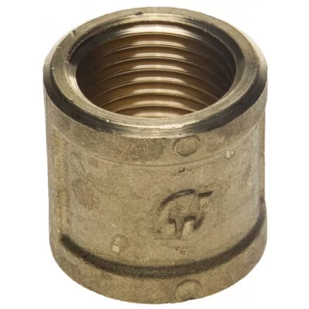 Муфта GENERAL FITTINGS латунь, 1/2&quot; 51093-1/2 купить в Сургуте