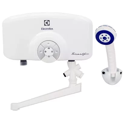 Проточный водонагреватель ELECTROLUX SMARTFIX 2.0 TS 6.5 kW - кран и душ купить в Сургуте